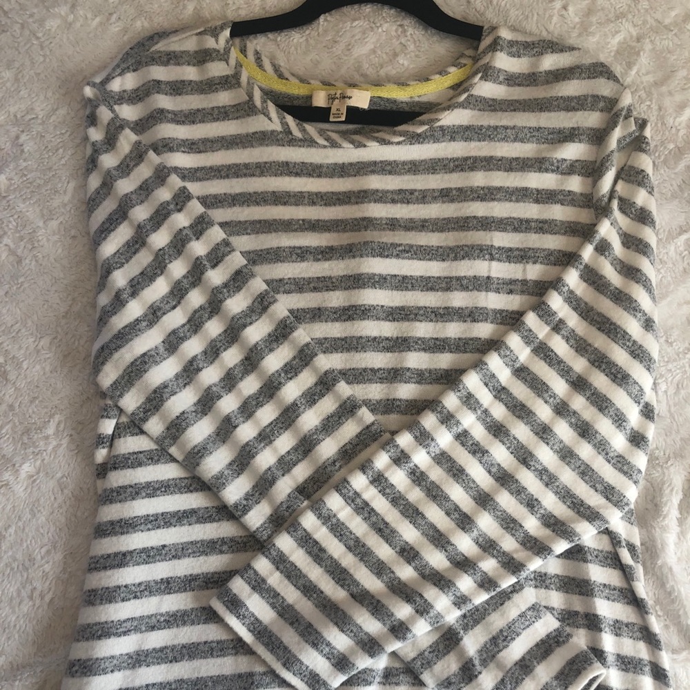 Soft & Cozy Stripped Top